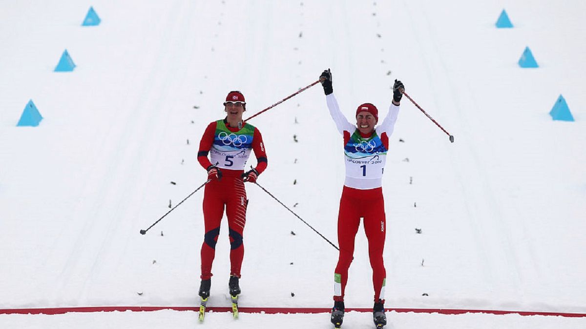 Marit Bjoergen i Justyna Kowalczyk