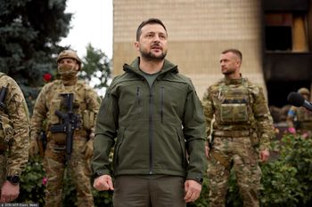 Burza po decyzji Zełenskiego. Mamy stanowisko Ambasady RP w Kijowie