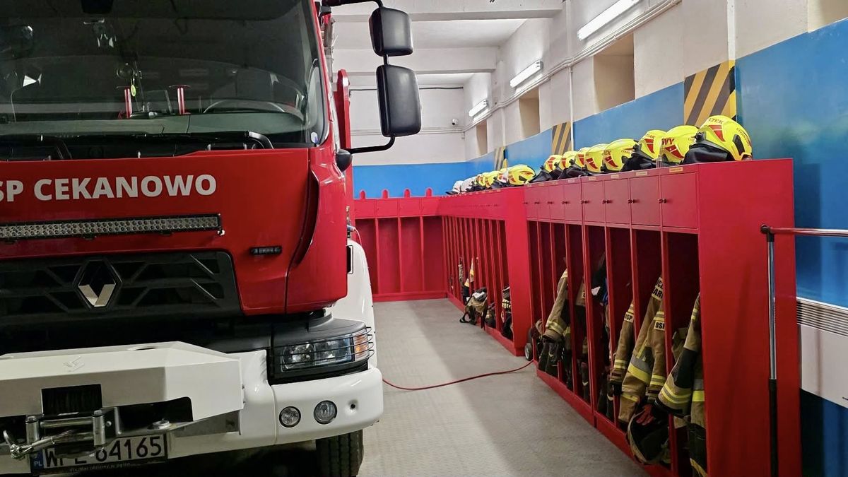 Nowe szafki