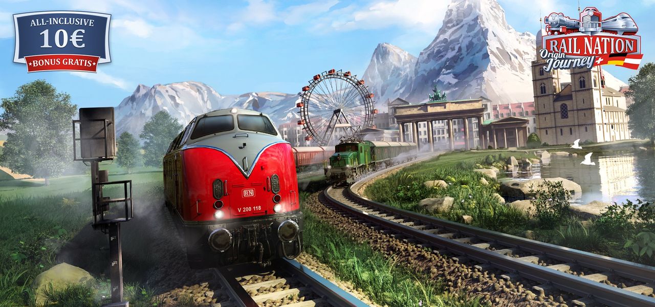 Rail Nation – Origin Journey x2in