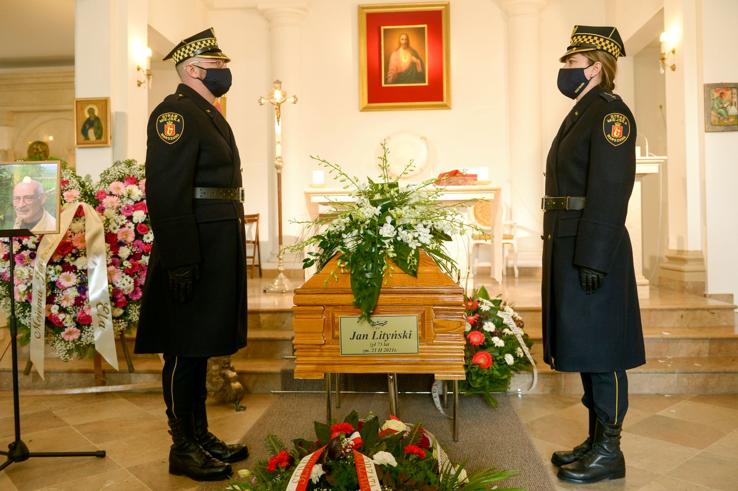 Pogrzeb Jana Lityńskiego