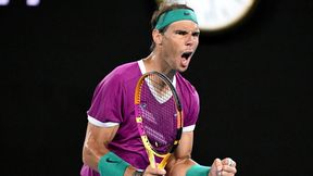 Wielkie zwycięstwo i jubileusz. Rafael Nadal zagra o tytuł w Australian Open!