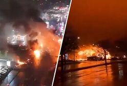 Katastrofa samolotu w Filadelfii. Siedem ofiar śmiertelnych