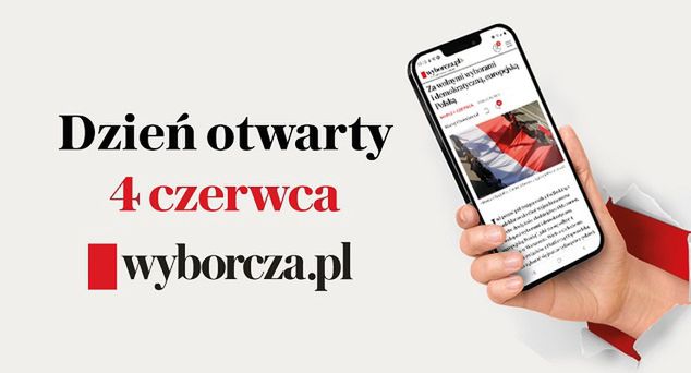 Serwis Wyborcza.pl w niedzielę 4 czerwca dostępny za darmo