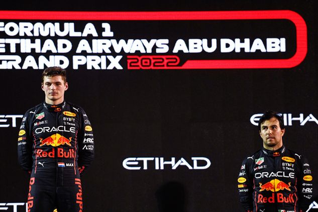 Verstappen nie pomógł Perezowi w GP Abu Zabi