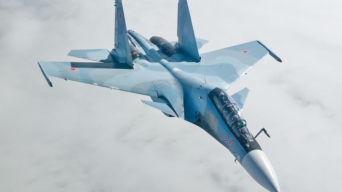 Myśliwiec Su-30