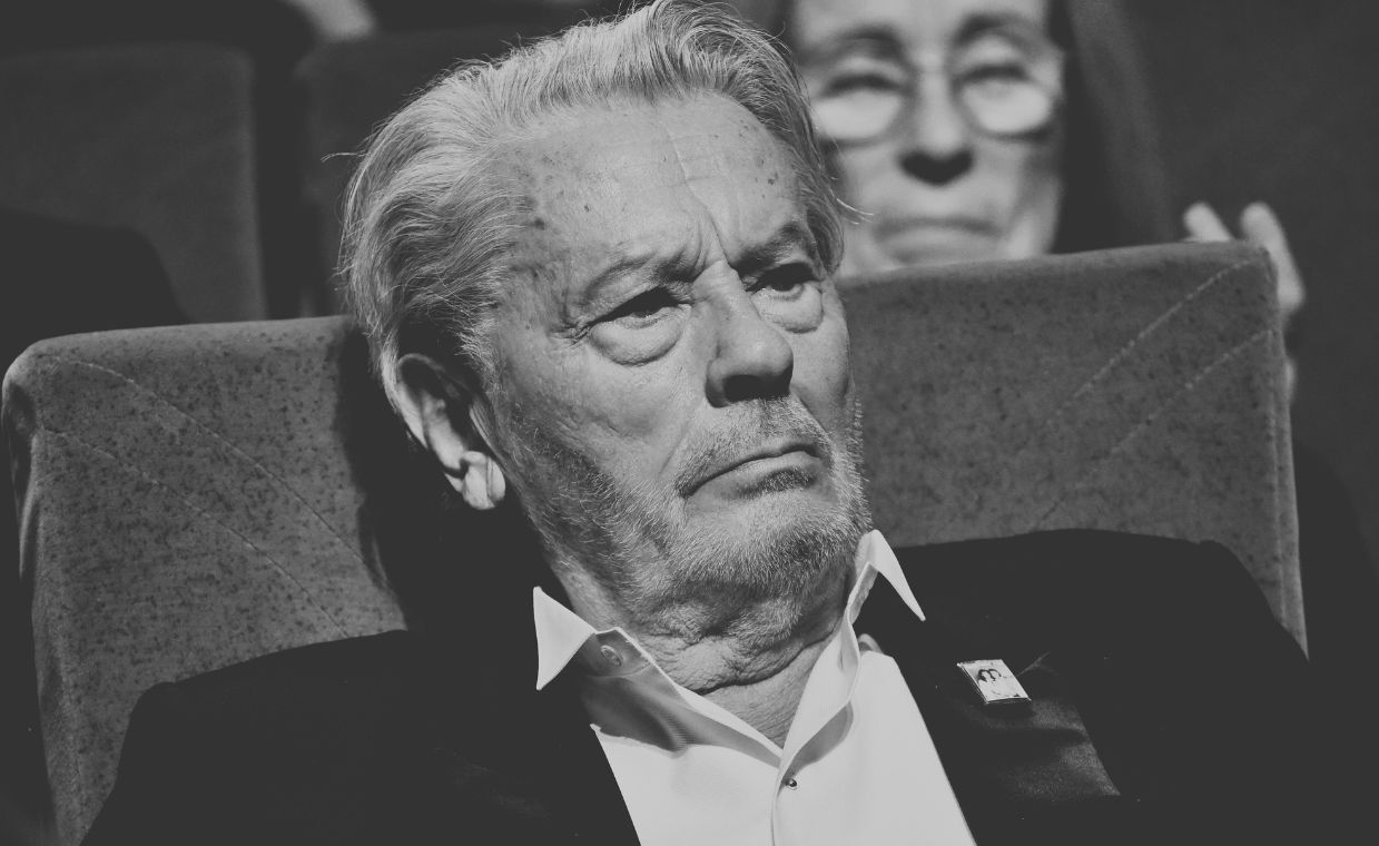 Nie żyje legenda kina Alain Delon. Miał 88 lat