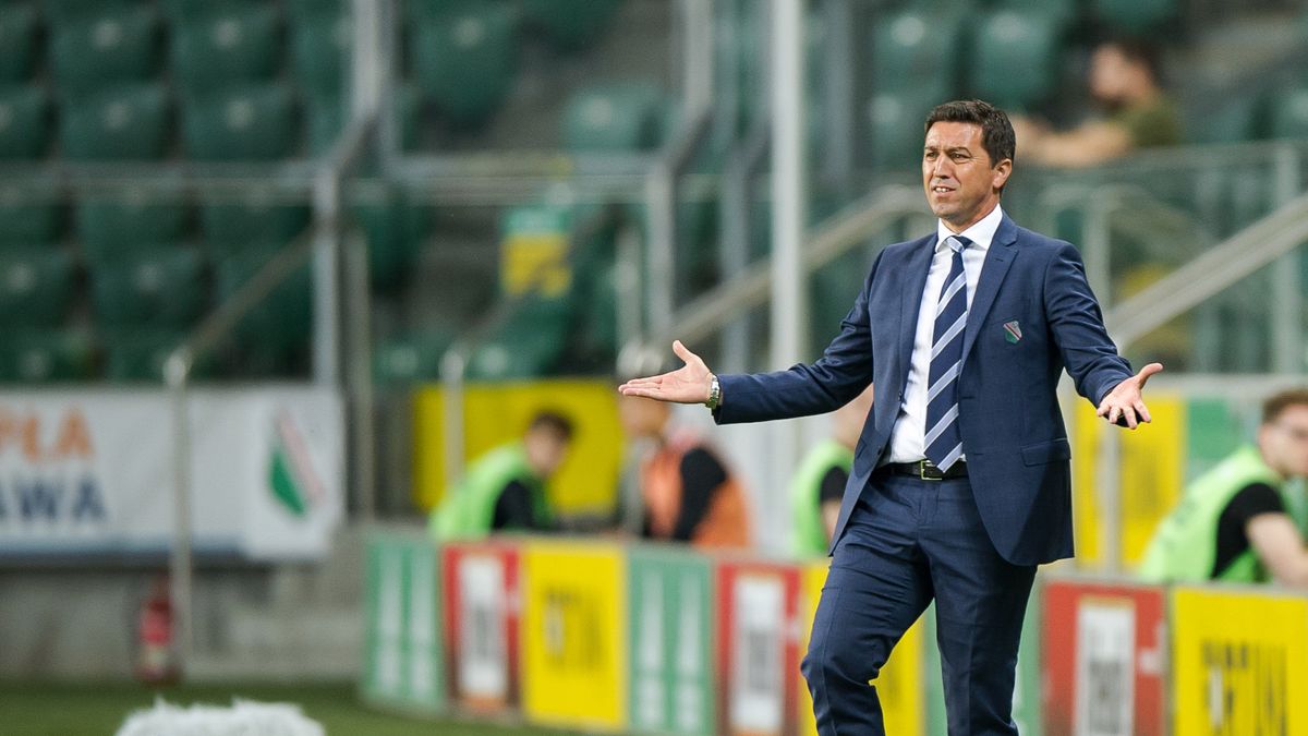 Newspix / Rafal Oleksiewicz / PressFocus / Na zdjęciu: Besnik Hasi 