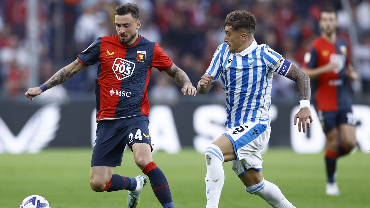 Getty Images / Matteo Ciambelli/DeFodi Images  / Na zdjęciu: Filip Jagiełło (z lewej)