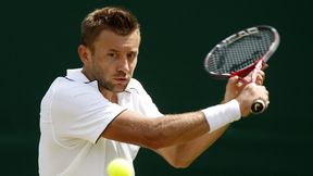 Wimbledon: Reprezentant Japonii zatrzymał Michała Przysiężnego w kwalifikacjach