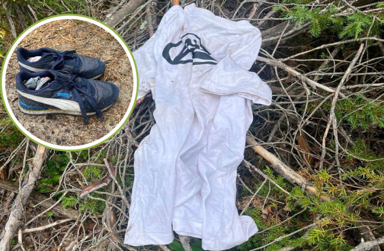 Znaleźli je nad jeziorem. Do kogo należą? Policja apeluje o pomoc