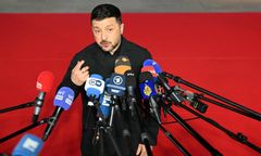 Zełenski: Drony znów zaatakowały centrum łączności kosmicznej pod Moskwą