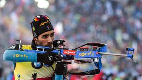 PŚ w biathlonie: 284 punkty przewagi Martina Fourcade'a, awans Magdaleny Gwizdoń