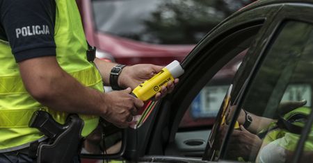 Podkarpackie. Pił piwo podczas jazdy