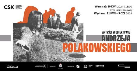 CSK zaprasza miłośników sztuk plastycznych na wernisaż fotografii „Artyści w obiektywie Andrzeja Polakowskiego”