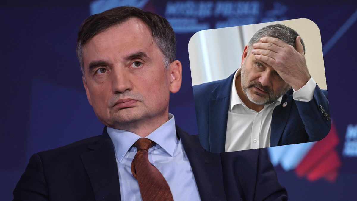 Ziobro stwierdził, że Żurek "zawalił sprawę"