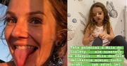 Hanna Zborowska-Neves śmieje się z... rozwolnienia córki na Instagramie: "Dostała TURBOS*AKI, WYPŁYNĘŁO KILO KUPY"