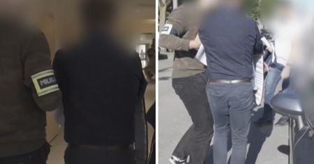 Wyprowadzili dyrektora WOMP w kajdankach. W tle poważne zarzuty