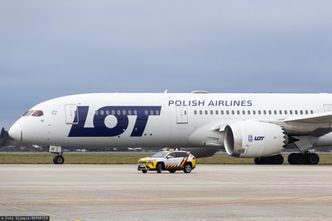 LOT odwołuje rejsy w związku z atakiem Iranu na Izrael