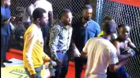 Zaczęło się od ugryzienia. Awantura na gali MMA (wideo)