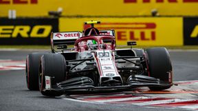 F1. GP Węgier. Alfa Romeo rozczarowana wynikiem. "Musimy znaleźć przyczyny słabej formy"