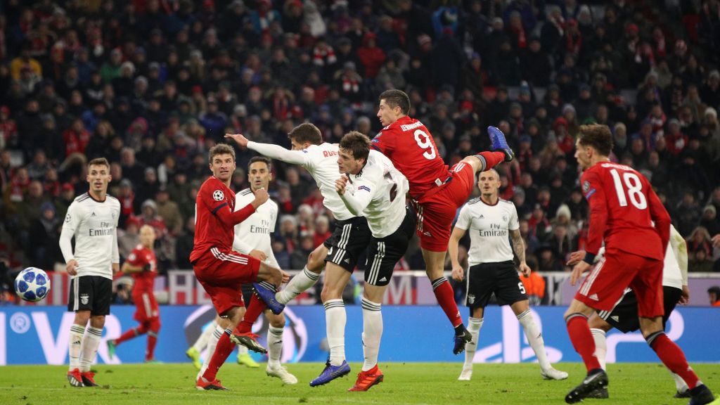 Zdjęcie okładkowe artykułu: Getty Images / Adam Pretty / Na zdjęciu: Robert Lewandowski w akcji