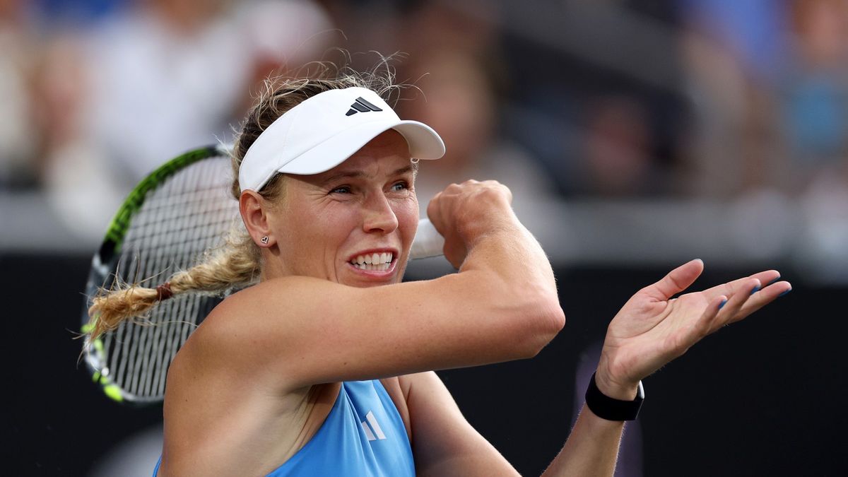 Getty Images / Elsa / Na zdjęciu: Karolina Woźniacka