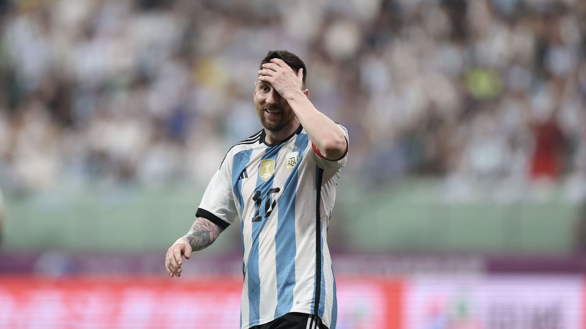 Zdjęcie okładkowe artykułu: Getty Images / Lintao Zhang / Na zdjęciu: Lionel Messi
