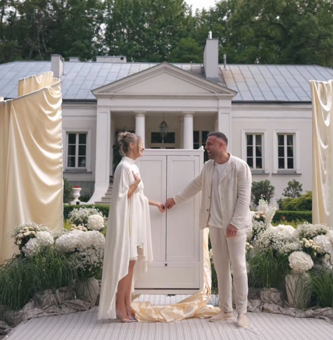Karolina Pisarek i Roger Salla