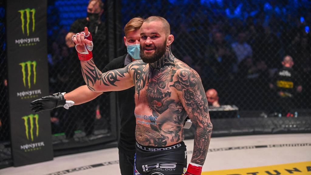 Materiały prasowe / kswmma.com / Na zdjęciu: Michał Materla