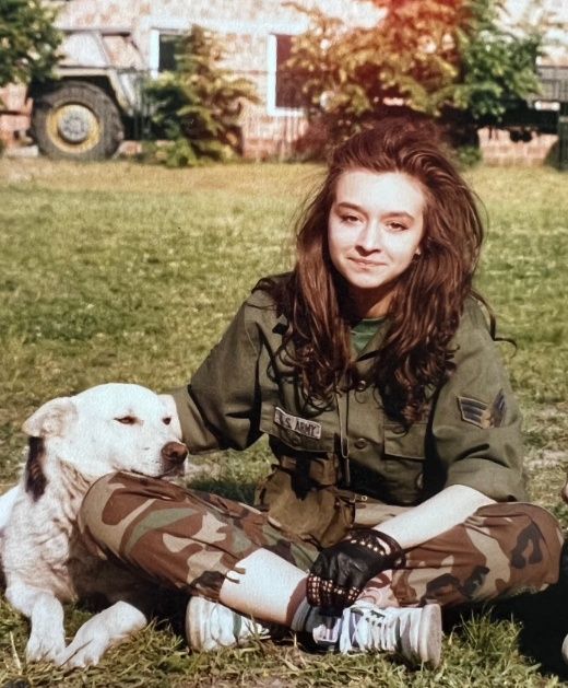 Martyna Wojciechowska w 1993 roku