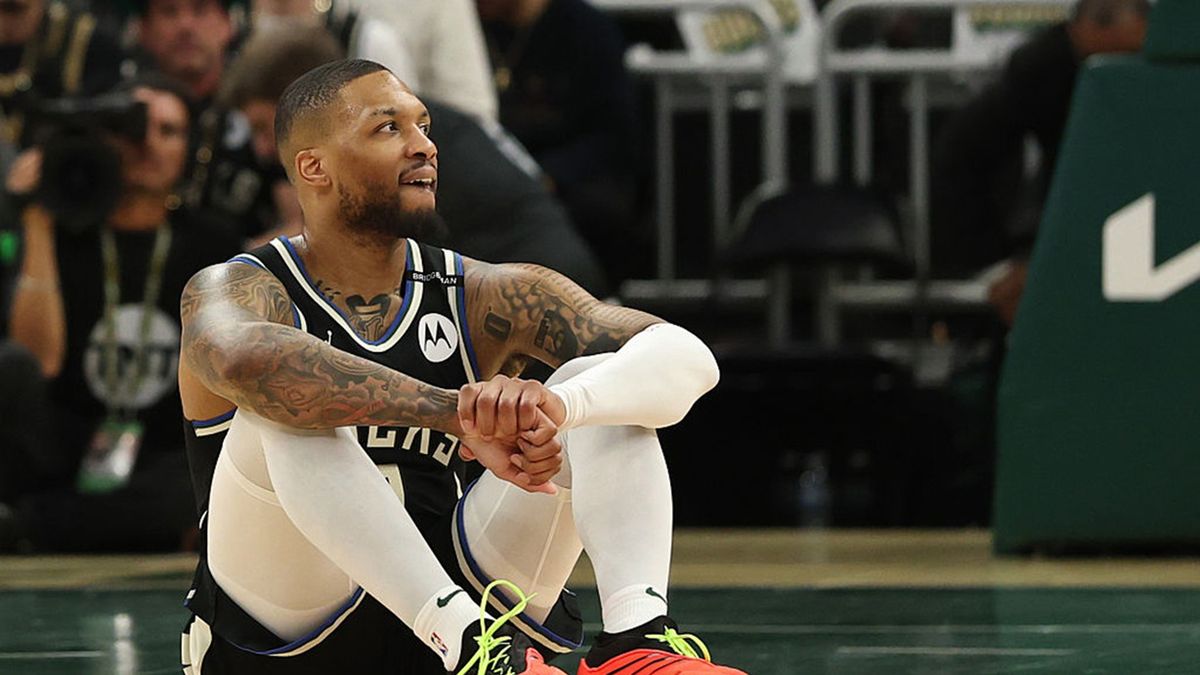 Getty Images / Stacy Revere / Na zdjęciu: Damian Lillard