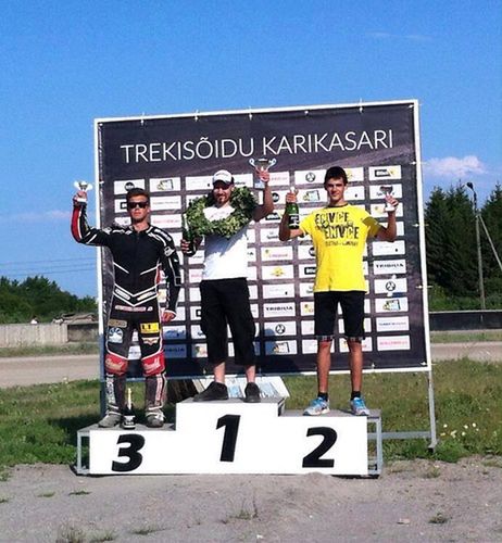 Podium zwycięzców w Tabasalu