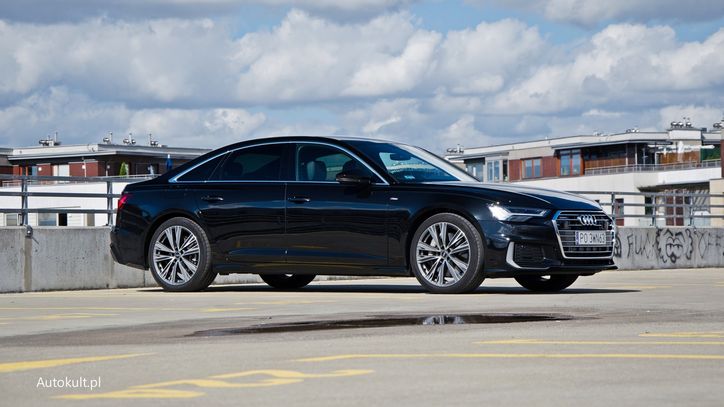 Audi A6 50 TFSI e
