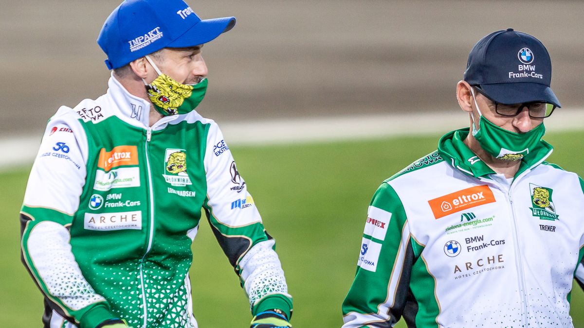 WP SportoweFakty / Michał Chęć / Na zdjęciu: Leon Madsen i Piotr Świderski