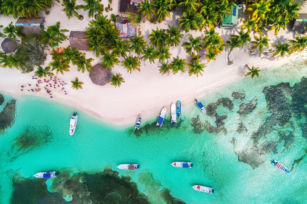 Plaże na Dominikanie są boskie