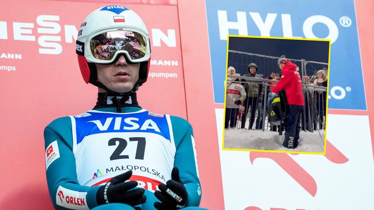 Getty Images / Foto Olimpik/NurPhoto/Instagram/pzn_oddeskidodeski / Na zdjęciu: Kamil Stoch