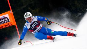 Alpejski PŚ: przeprowadzono tylko jeden trening. Najszybszy Włoch