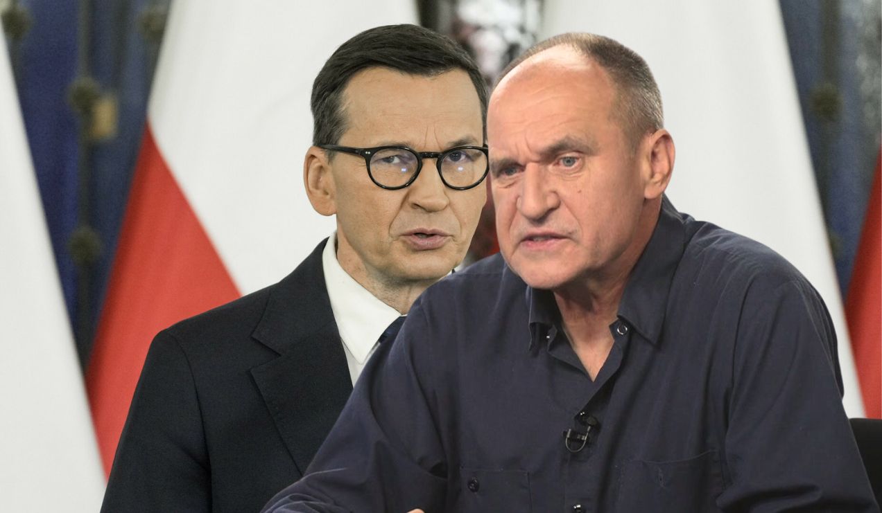 "To jest ryzyko". Kukiz o stowarzyszeniu Morawieckiego