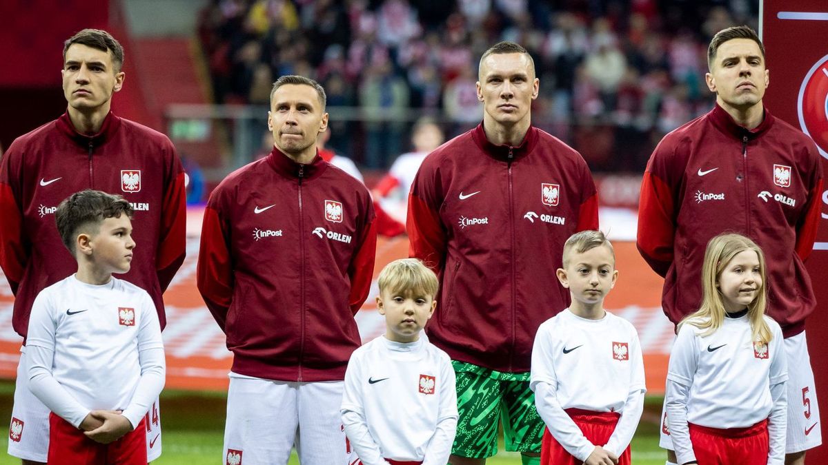 Getty Images / Photo by Foto Olimpik/NurPhoto via Getty Images / Na zdjęciu: reprezentanci Polski