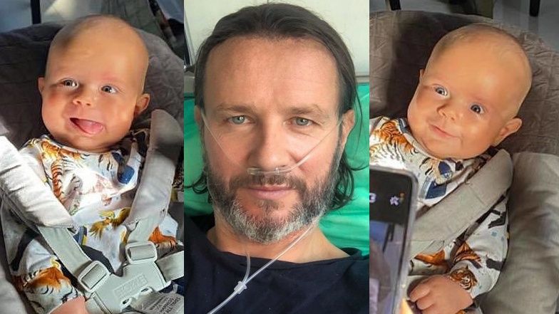 Małgorzata Rozenek podsyła Radosławowi Majdanowi zdjęcia Henia