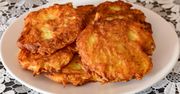 Moja babcia dodaje 1 łyżkę do placków ziemniaczanych. Nie piją oleju i są idealnie chrupkie