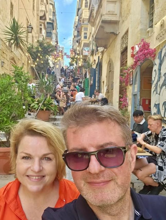 Katarzyna Bosacka i jej ukochany, Tomasz Makulski