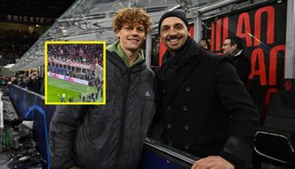 Tenisowa gwiazda skradła show na San Siro. Tak powitali ją kibice [WIDEO]