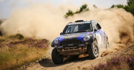 Krzysztof Hołowczyc wygrywa w Lotto Baja Poland 2015