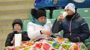 Kibice podczas meczu Legia Warszawa - Jagiellonia Białystok (galeria)