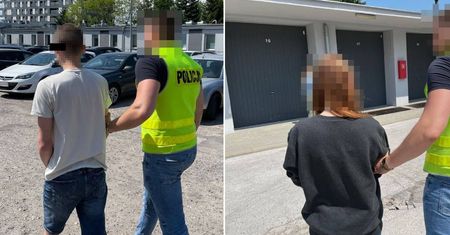 Młodzi rodzice z Lublina byli kompletnie pijani! Ich małe córeczki bawiły się bez opieki na balkonie