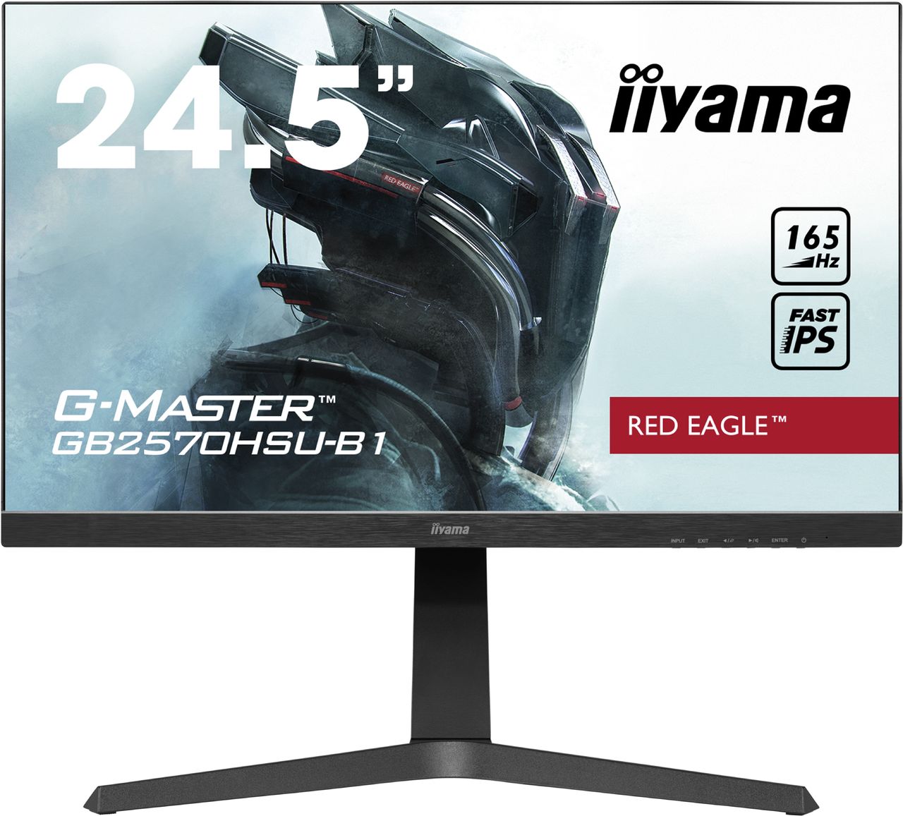 Iiyama przedstawia G-Master G2770QSU i GB2570HSU z klanu Red Eagle - superszybkie monitory dla wymagających graczy