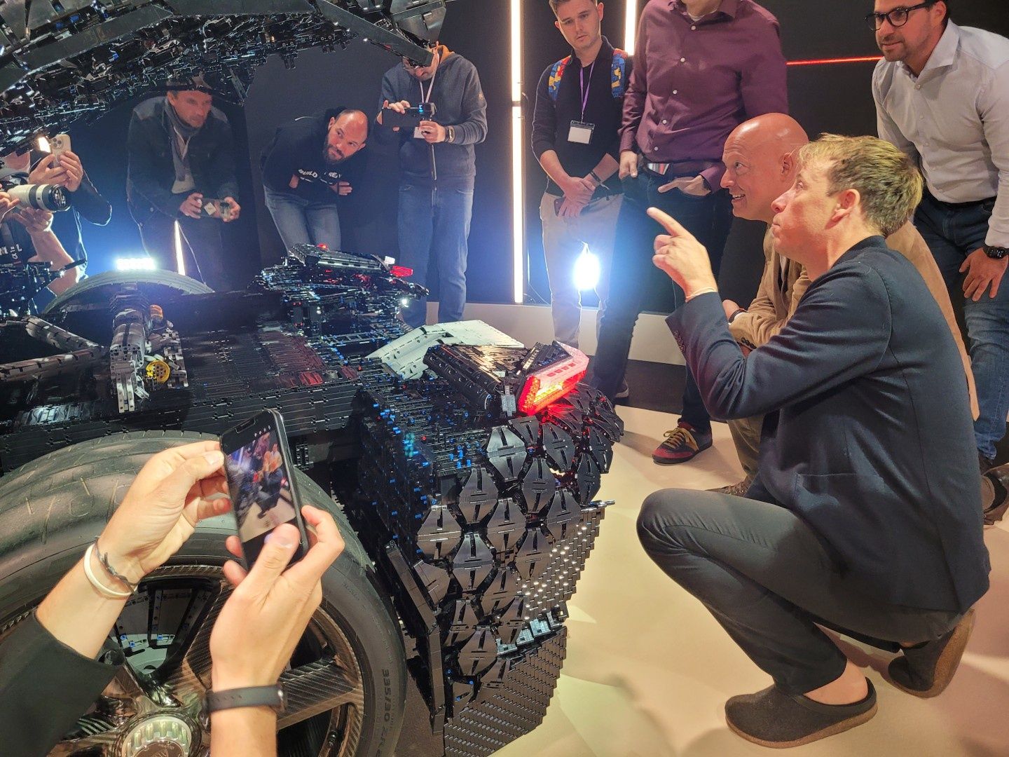 Koenigsegg Sadair's Spear Lego Technic