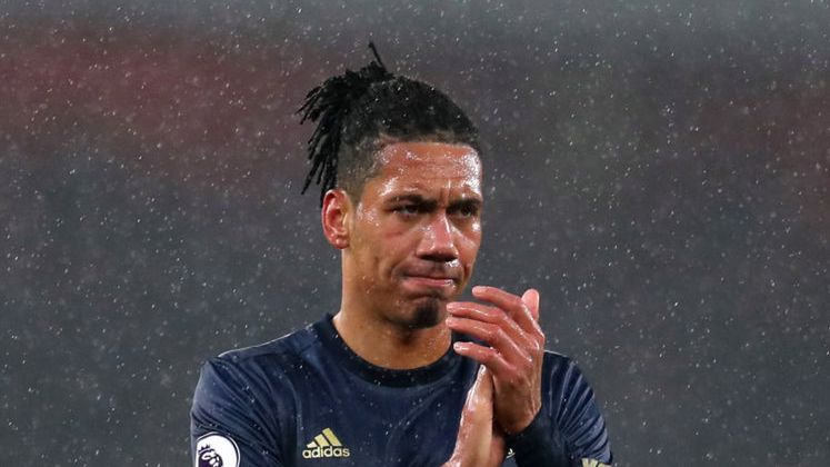 Getty Images / Catherine Ivill / Na zdjęciu: Chris Smalling